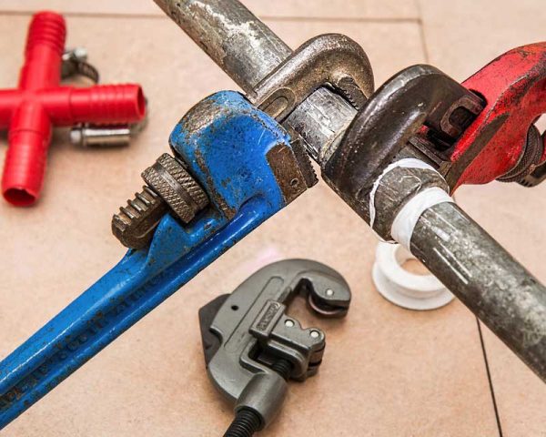plumbing about